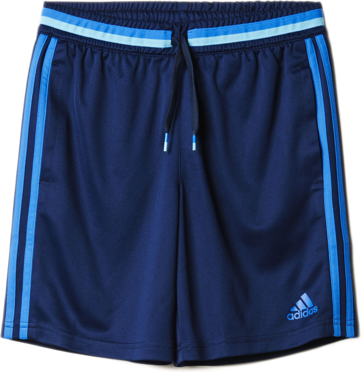 Шорты для мальчика Adidas Con16 Trg Sho Y, цвет: синий. AB3115. Размер 164