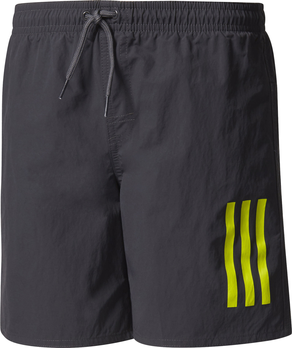 Шорты для мальчика Adidas Yb 3s Sh Ml, цвет: серый. CD8584. Размер 128