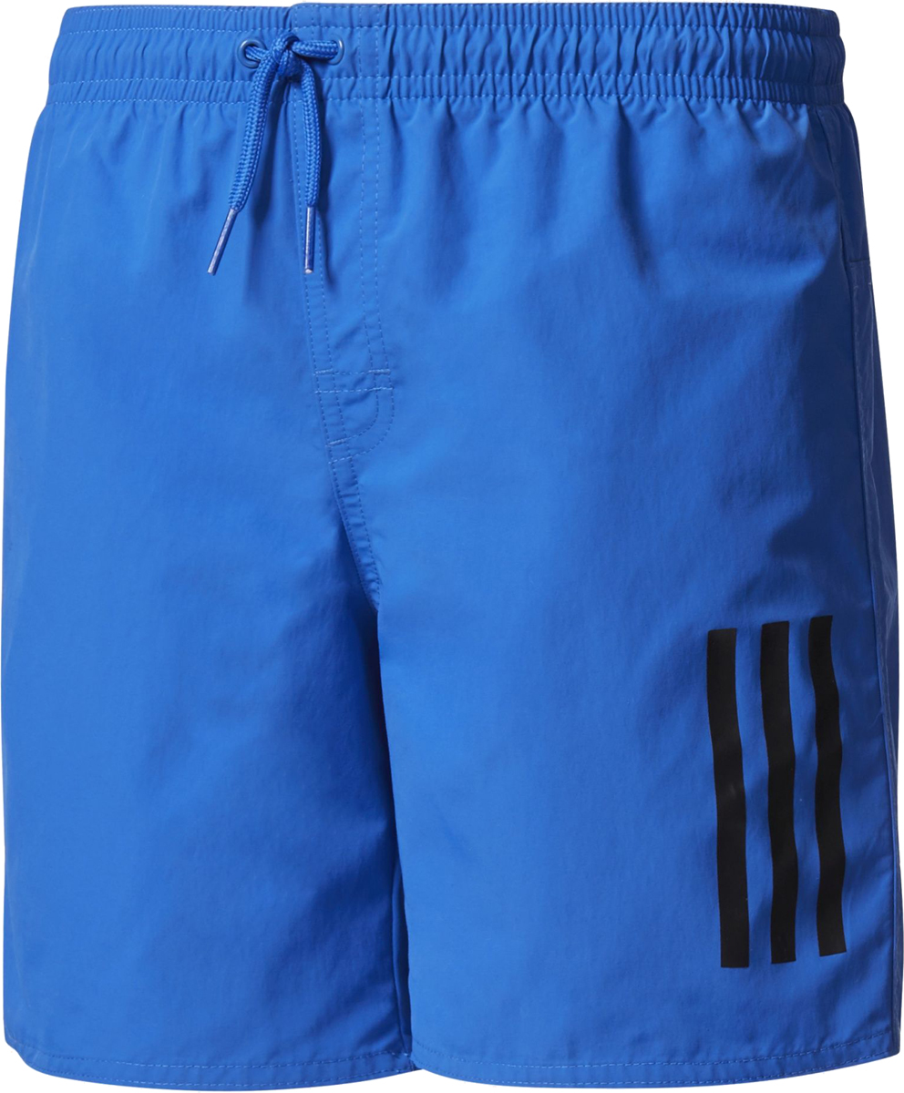 Шорты для мальчика Adidas Yb 3s Sh Ml, цвет: синий. CD8576. Размер 140