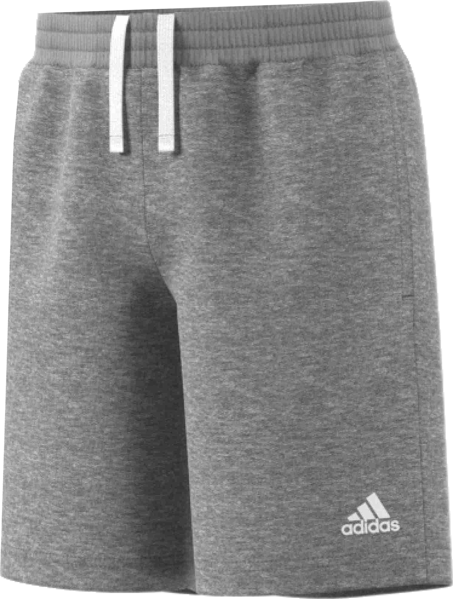 Шорты для мальчика Adidas Yb Logo Short, цвет: серый. BP8793. Размер 152