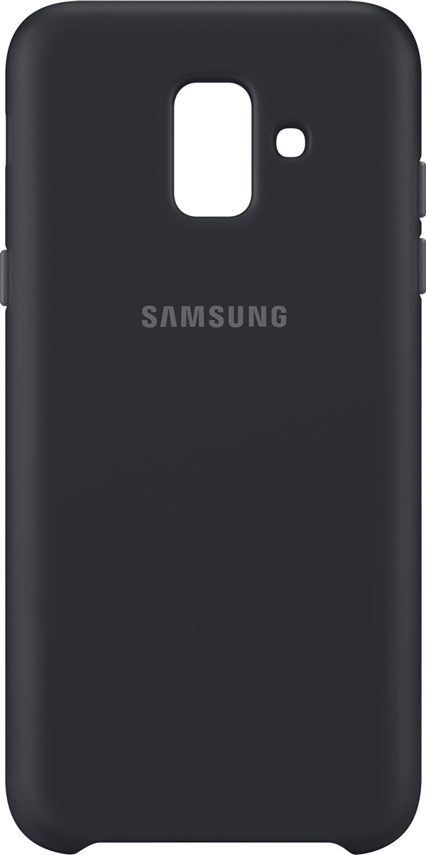 Samsung Dual Layer Cover чехол для Galaxy A6 (2018), Black