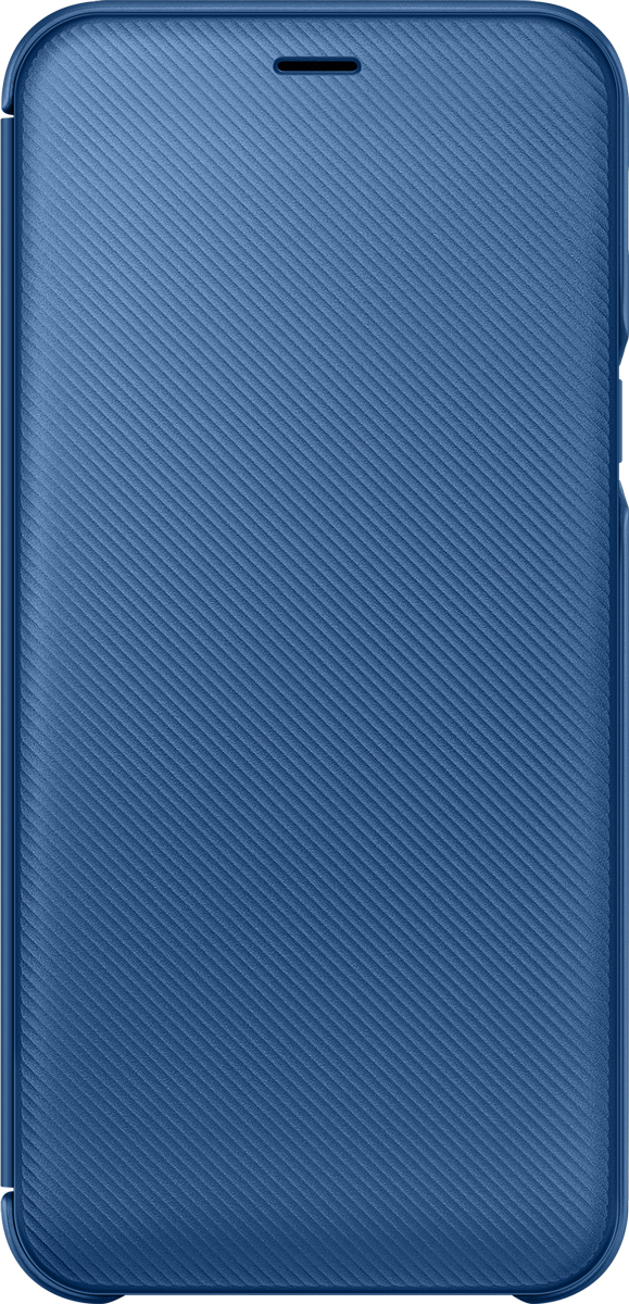 Samsung Wallet Cover чехол для Samsung Galaxy A6 (2018), Blue