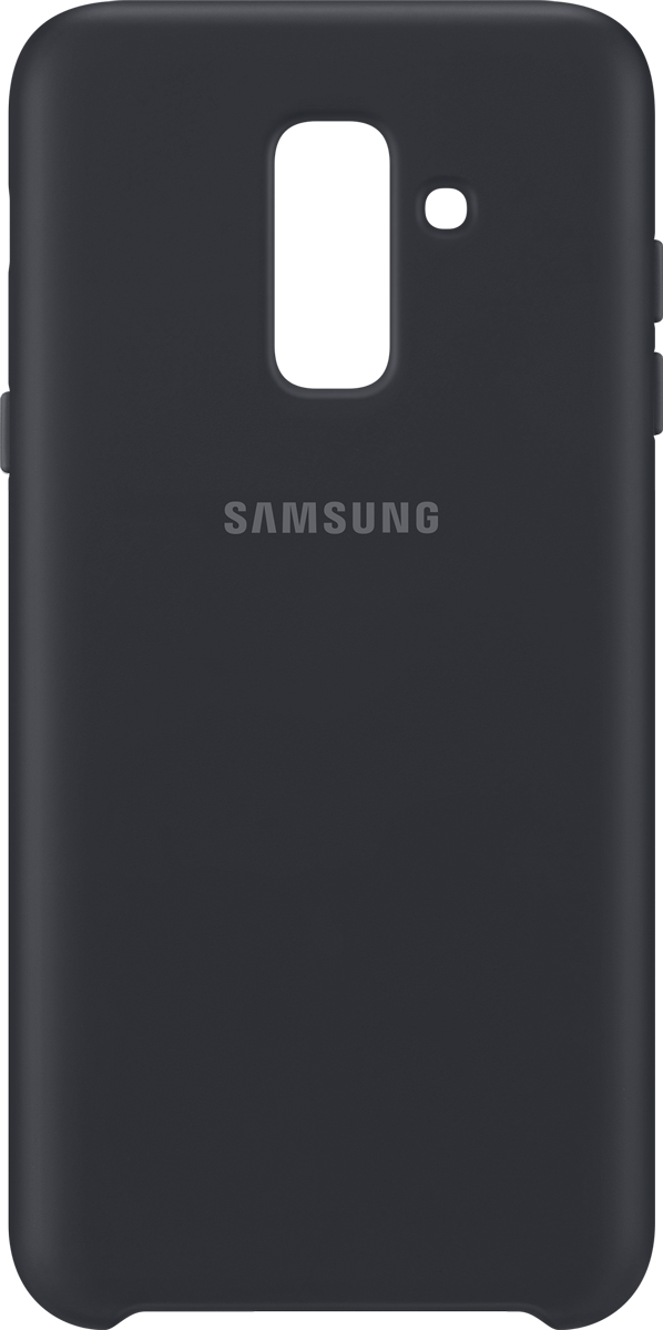 Samsung Dual Layer Cover чехол для Samsung Galaxy A6+ (2018), Black