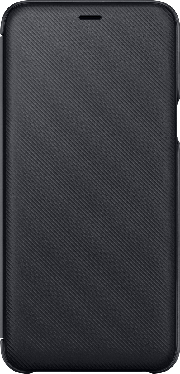 Samsung Wallet Cover чехол для Samsung Galaxy A6+ (2018), Black