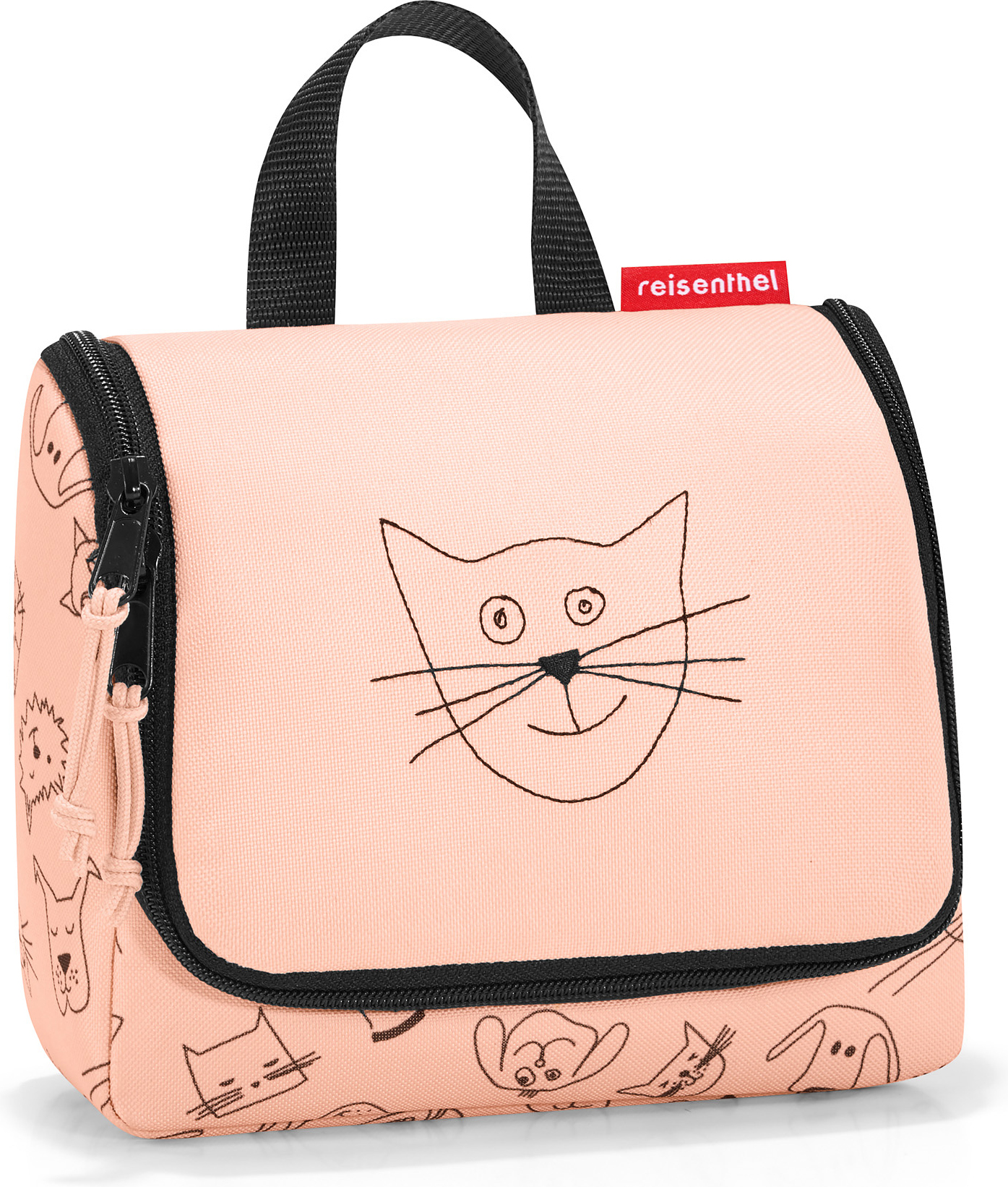 Reisenthel Сумка детская Toiletbag S Cats And Dogs Rose