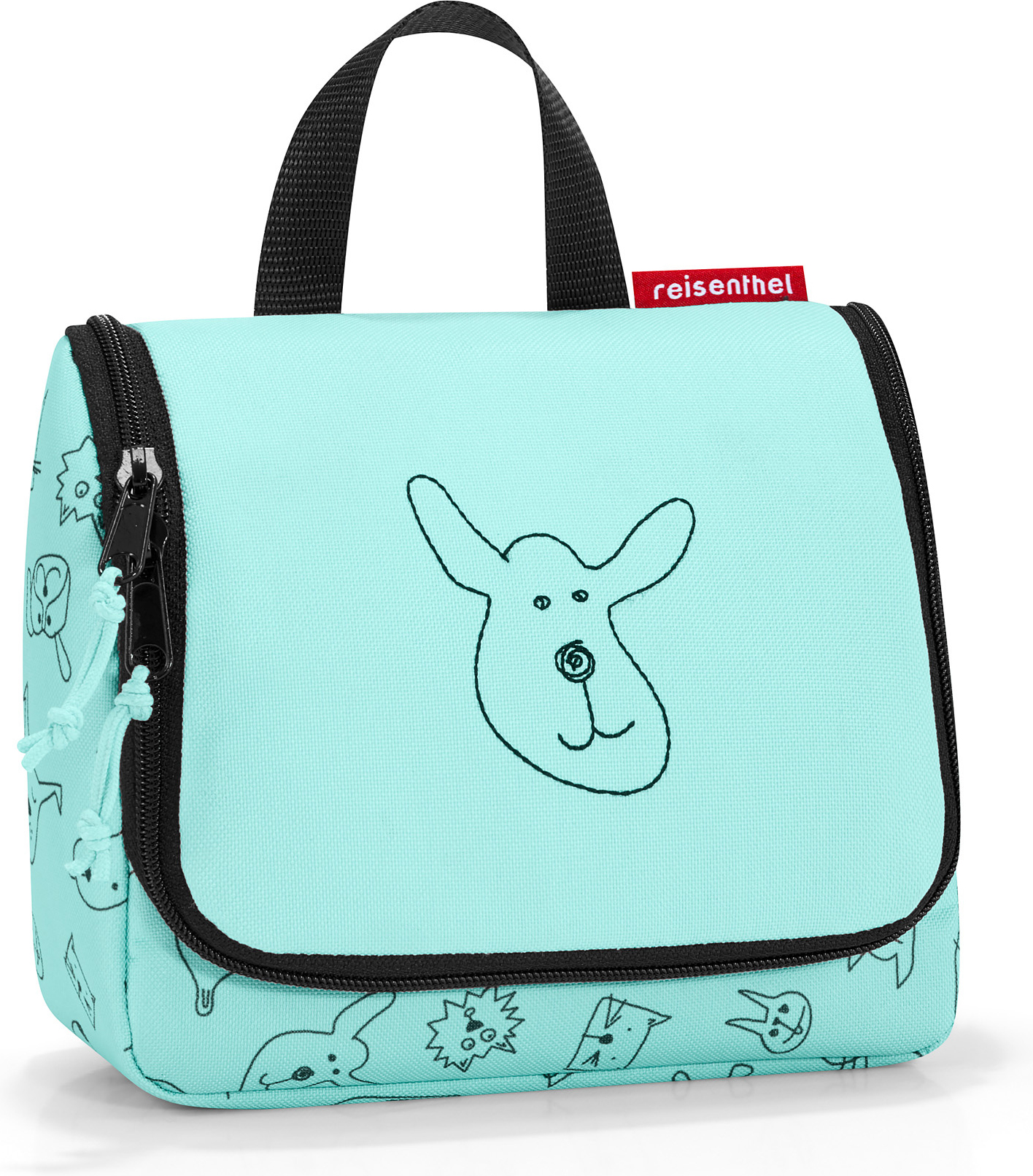 Reisenthel Сумка детская Toiletbag S Cats And Dogs Mint