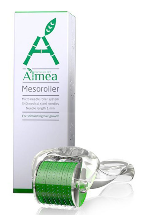 Almea Xroller мезороллер для борьбы с потерей волос и облысением