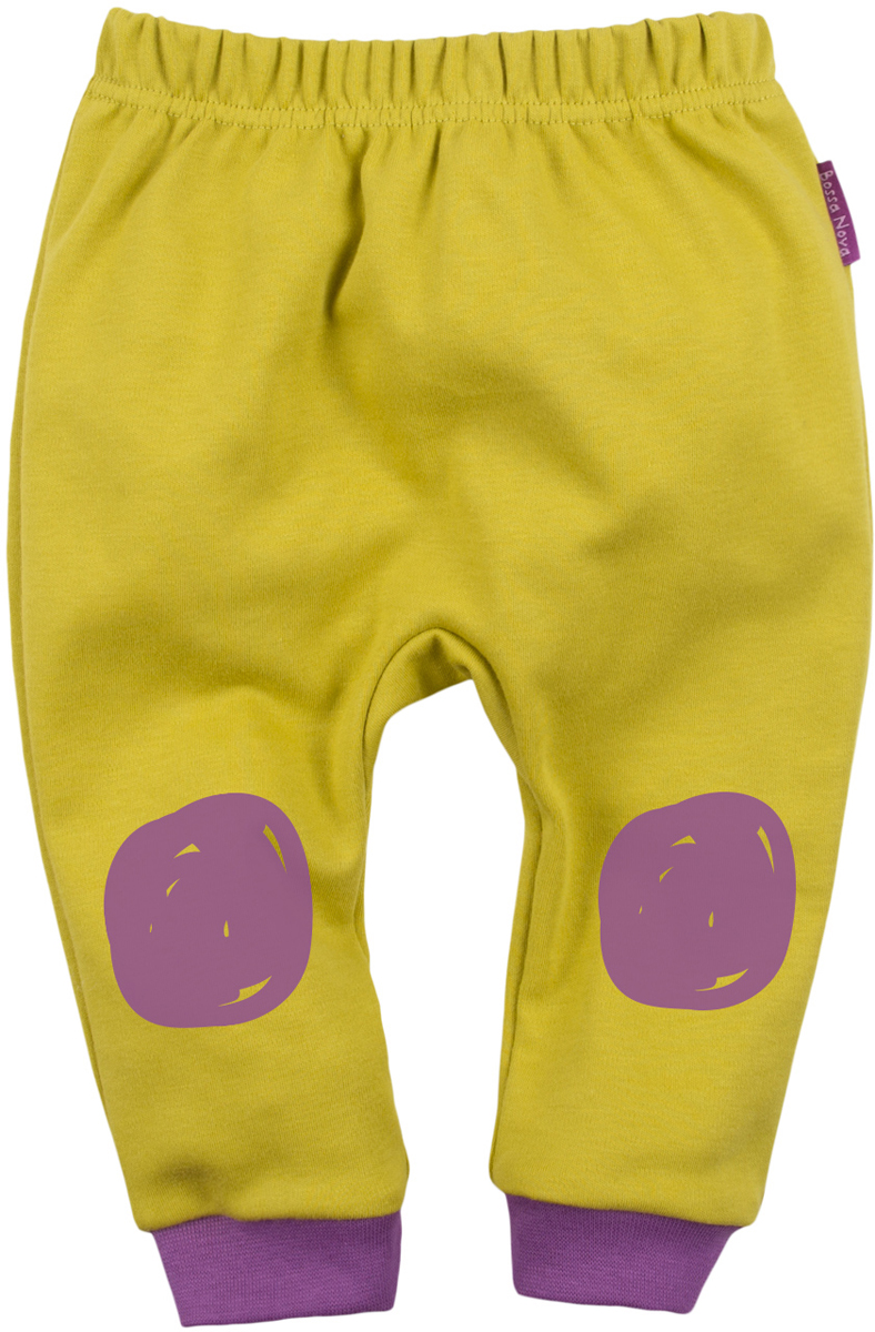 Штанишки для новорожденных Bossa Nova, цвет: горчичный. 535К-361м. Размер 26 (80)