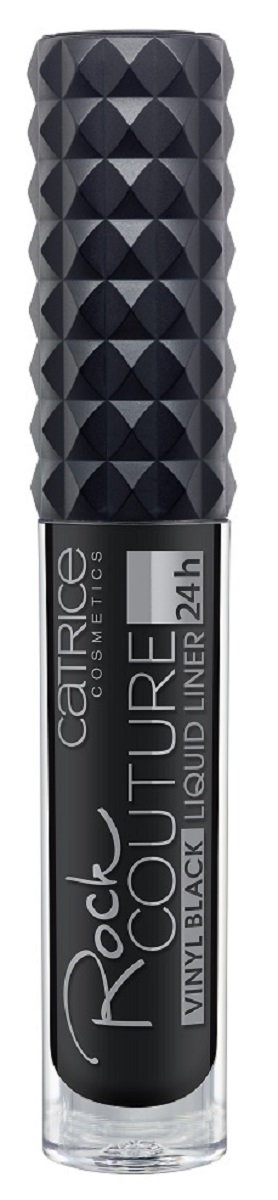 Catrice Подводка для глаз Rock Couture Vinyl Black Liquid Liner 24h 010, цвет: черный