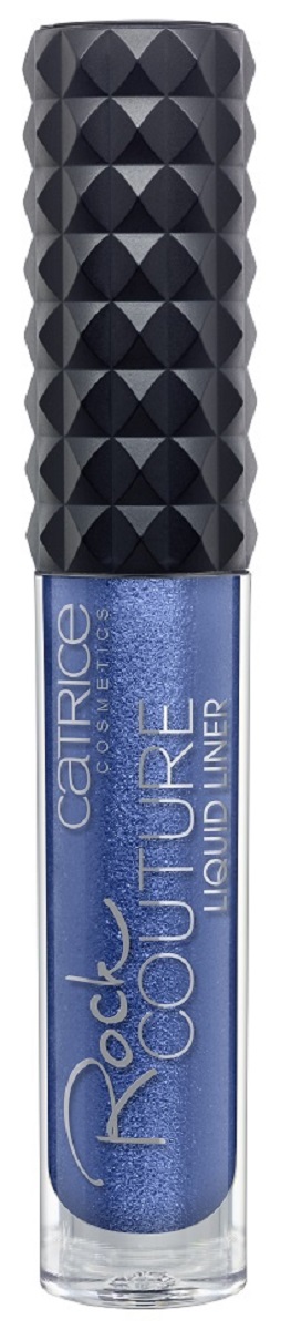 Catrice  Подводка для глаз Rock Couture Liquid Liner 020 Blue llet For My Valentine, цвет: голубой