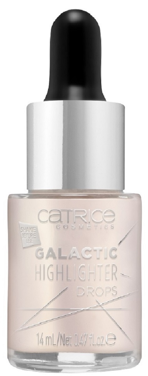 Catrice Хайлайтер жидкий Galactic Highlighter Drops 010, цвет: слоновая кость