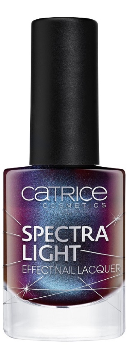 Catrice Лак для ногтей Spectra Light Effect Nail Lacquer 03, цвет: синий хомелеон