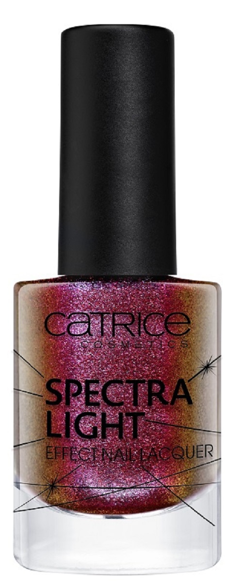 Catrice Лак для ногтей Spectra Light Effect Nail Lacquer 04, цвет: сливовый