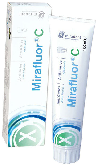 Miradent Mirafluor C Зубная паста, 100 мл