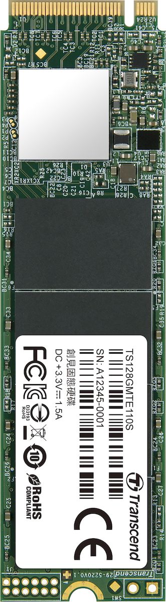 Transcend MTE110S 128GB SSD-накопитель (TS128GMTE110S)