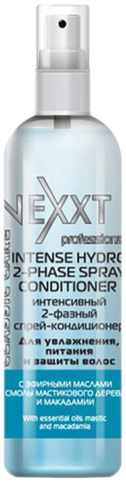 Nexxt Professional Интенсивный двухфазный спрей-кондиционер, 250 мл