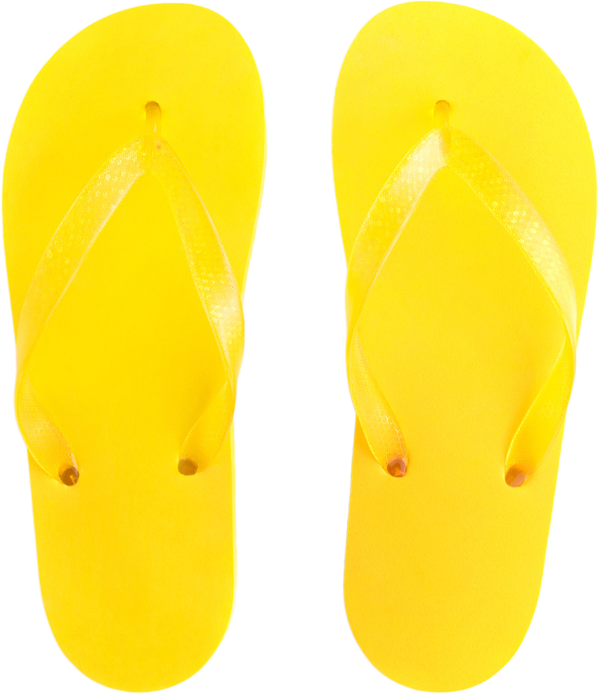 Сланцы женские Evars Simple, цвет: желтый. СЖС-195Ж. Размер 40