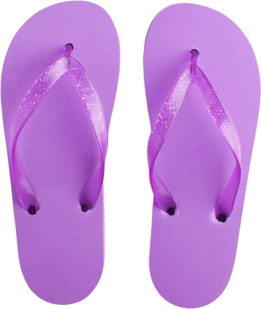 Сланцы женские Evars Simple, цвет: фиолетовый. СЖС-195Ф. Размер 36