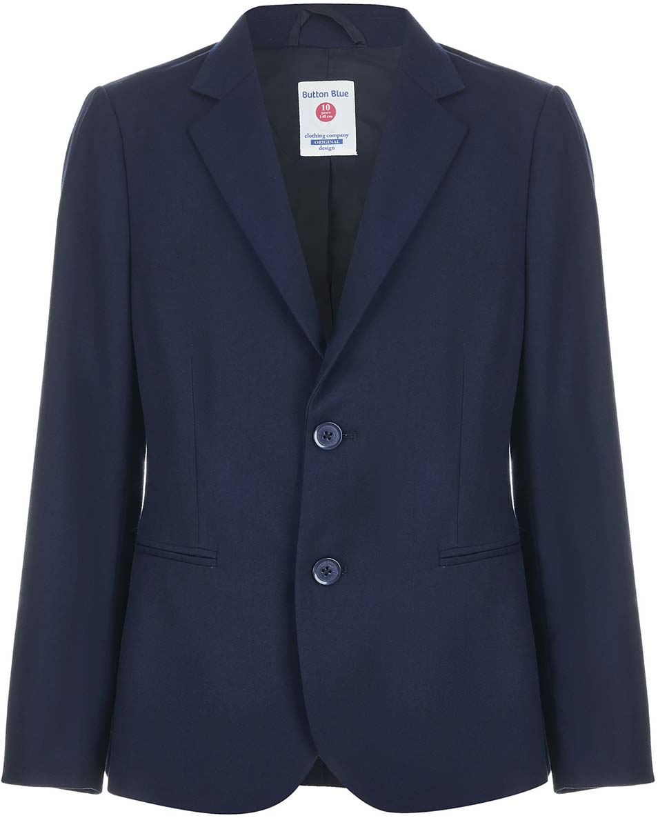 Пиджак для мальчика Button Blue, цвет: синий. 218BBBS48011000. Размер 152