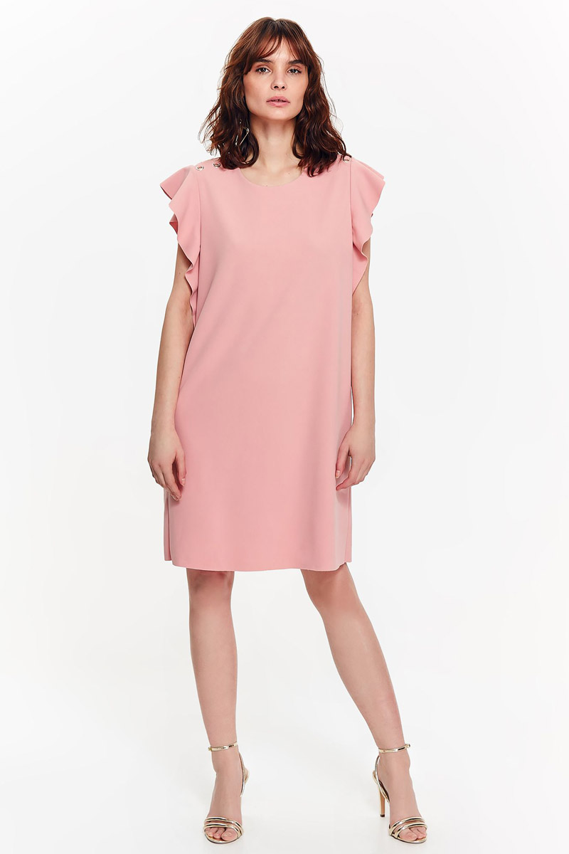 Платье Top Secret, цвет: розовый. SSU2092RO. Размер 38 (46)