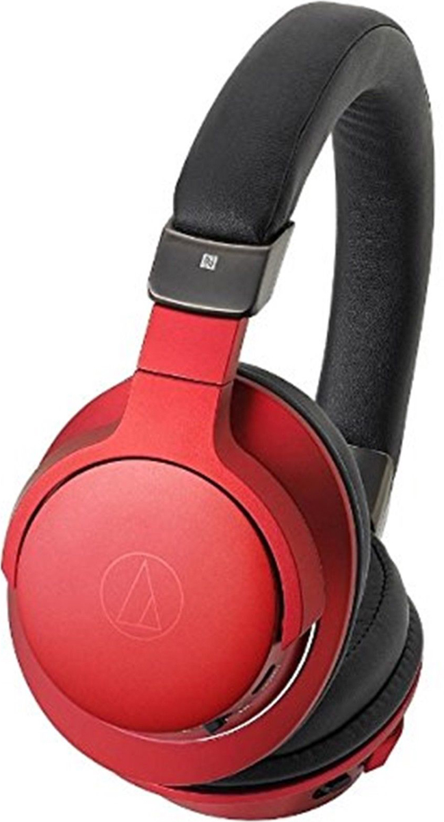 Audio-Technica ATH-AR5BTRD, Red Bluetooth-гарнитура