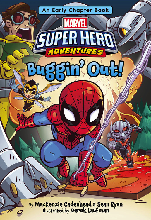 Marvel Super Hero Adventures Buggin' Out!: An Early Chapter Book