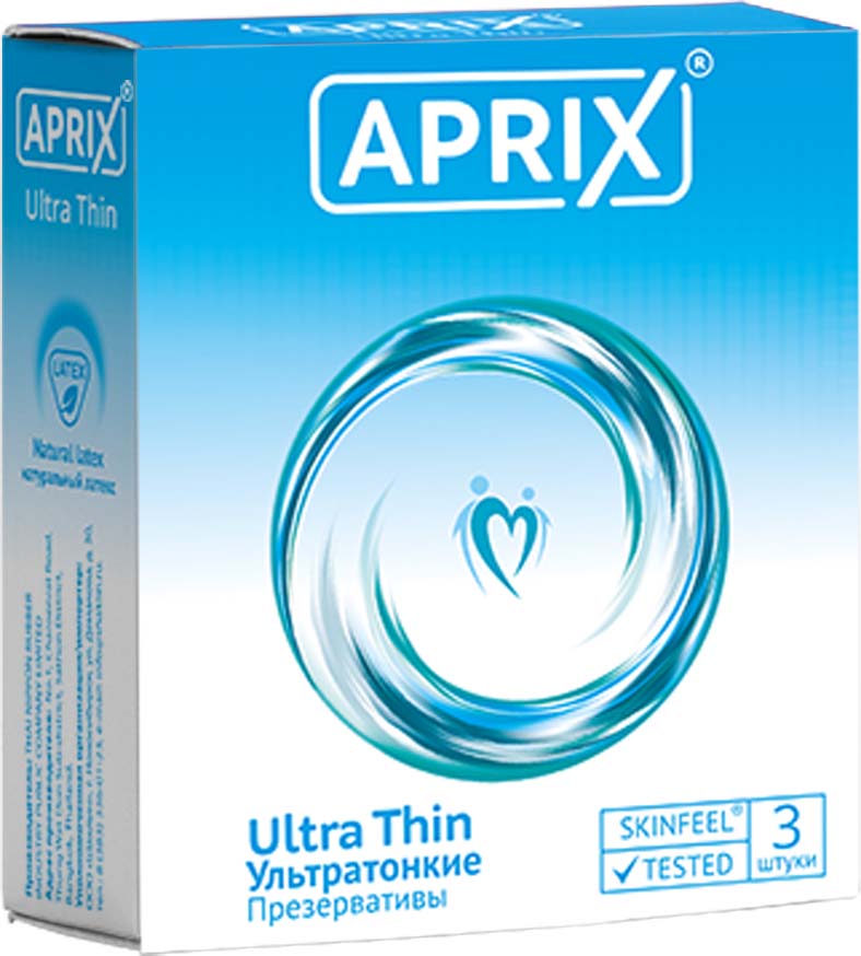 Aprix Презервативы Ultra Thin ультратонкие №3
