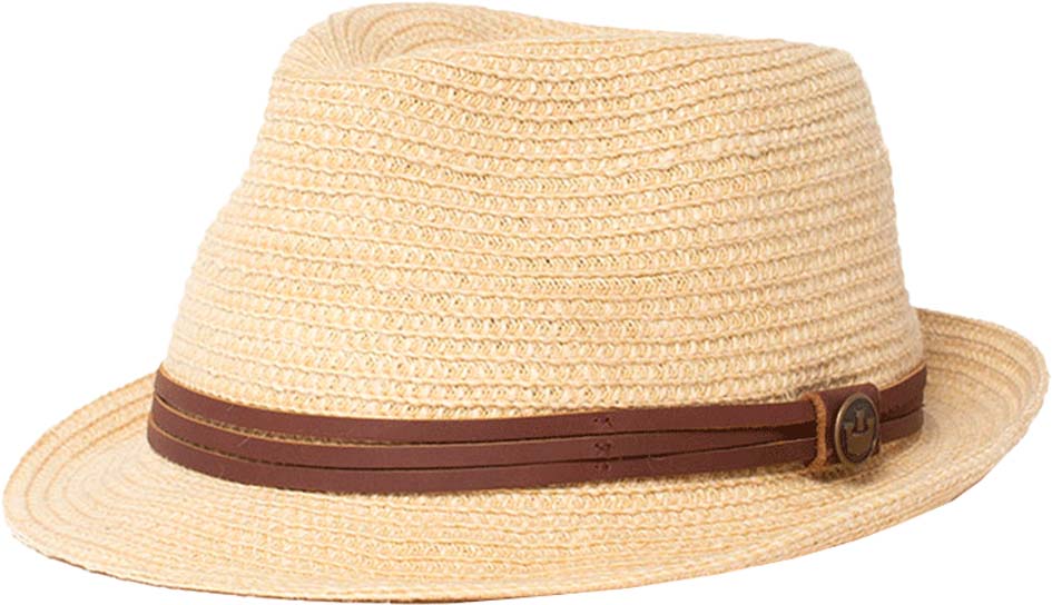 Шляпа соломенная Goorin Brothers, цвет: бежевый. 91-319-02_nat. Размер L (59)