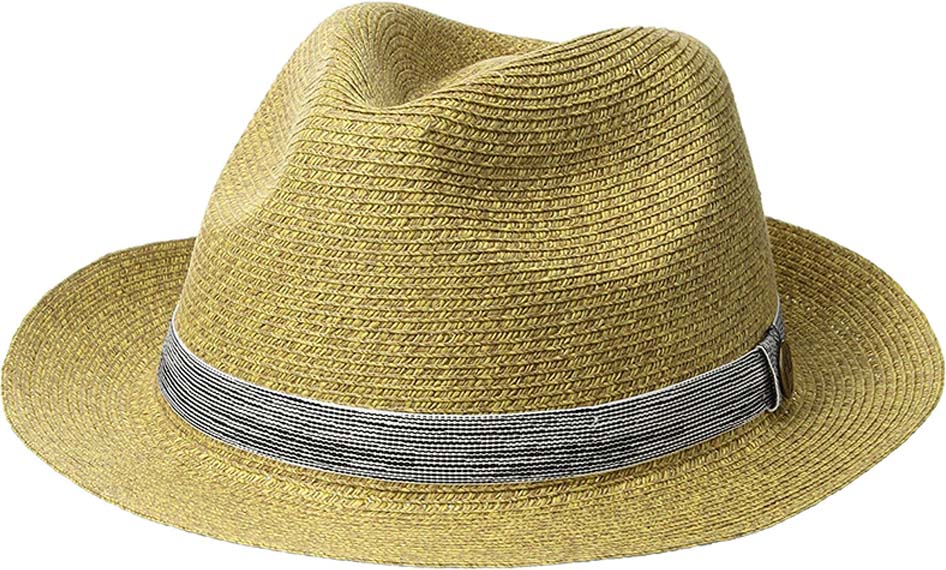 Шляпа соломенная Goorin Brothers, цвет: бежевый. 91-343-02_nat. Размер M (57)
