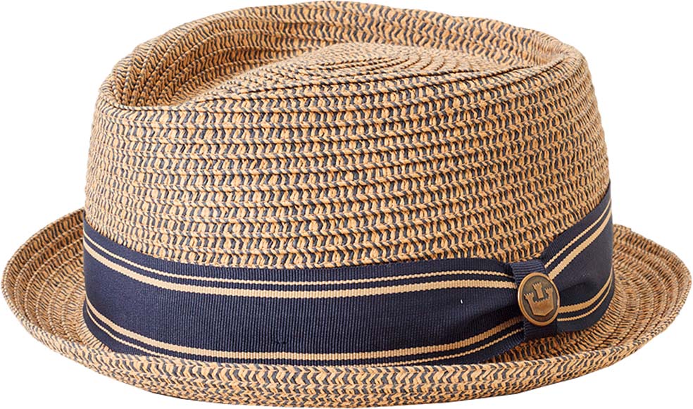 Шляпа соломенная Goorin Brothers, цвет: коричневый. 91-203-14_tan. Размер M (57)