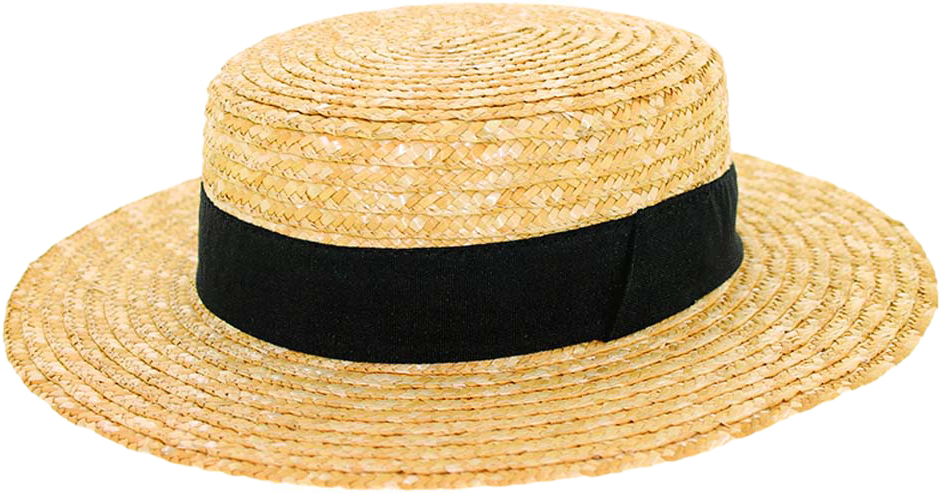 Шляпа соломенная Herman Boater, цвет: бежевый. 80-605-02_natural. Размер M (57)