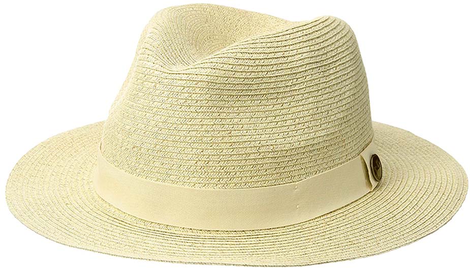 Шляпа соломенная женская Goorin Brothers, цвет: бежевый. 91-341-36_nat. Размер M (57)