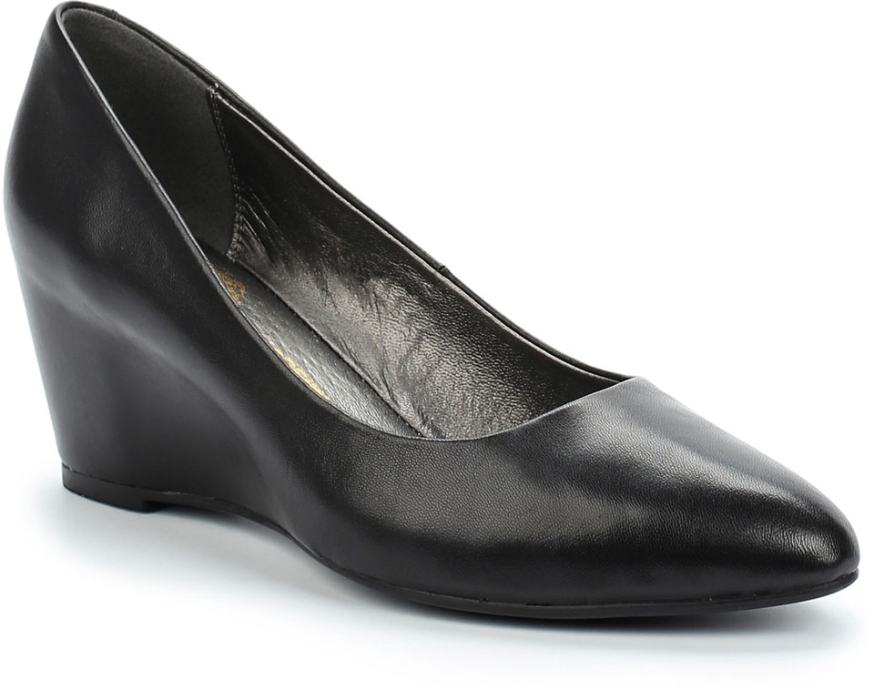 Туфли женские Tervolina, цвет: черный. MARIETA1-1-1. Размер 39