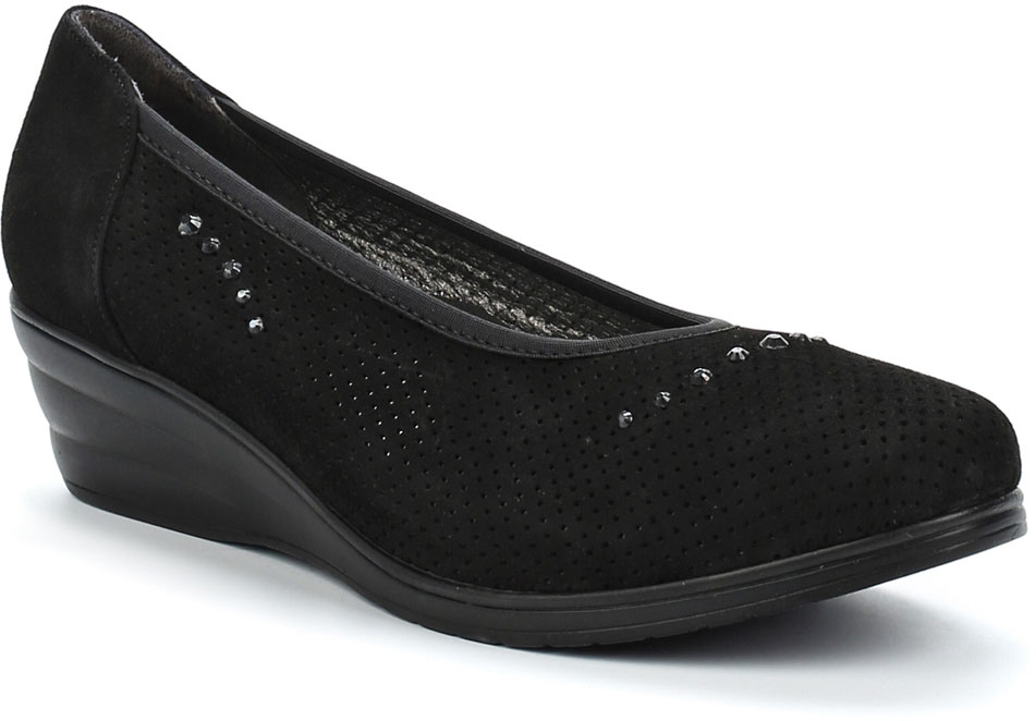 Туфли женские Tervolina, цвет: черный. ONDINA12-3-1. Размер 37