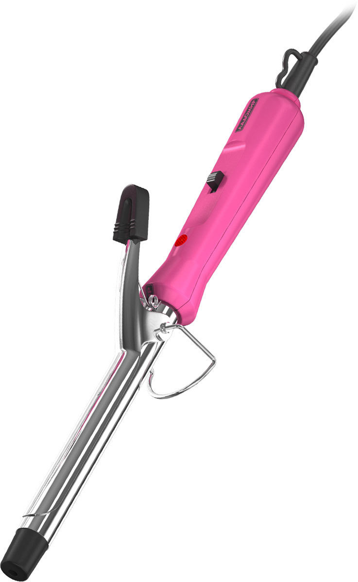 Ладомир А64, Pink щипцы для волос