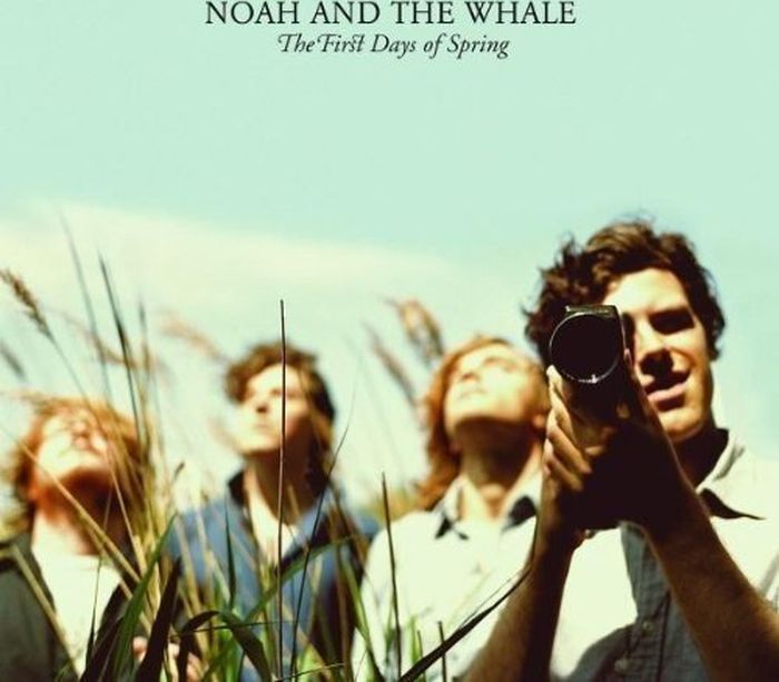 Noah And The Whale. The First Days Of Spring (LP)