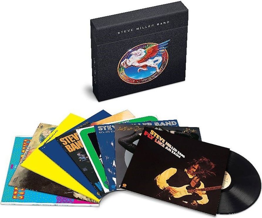 Steve Miller Band. Complete Albums Vol.1 1968-1976 (9 LP)