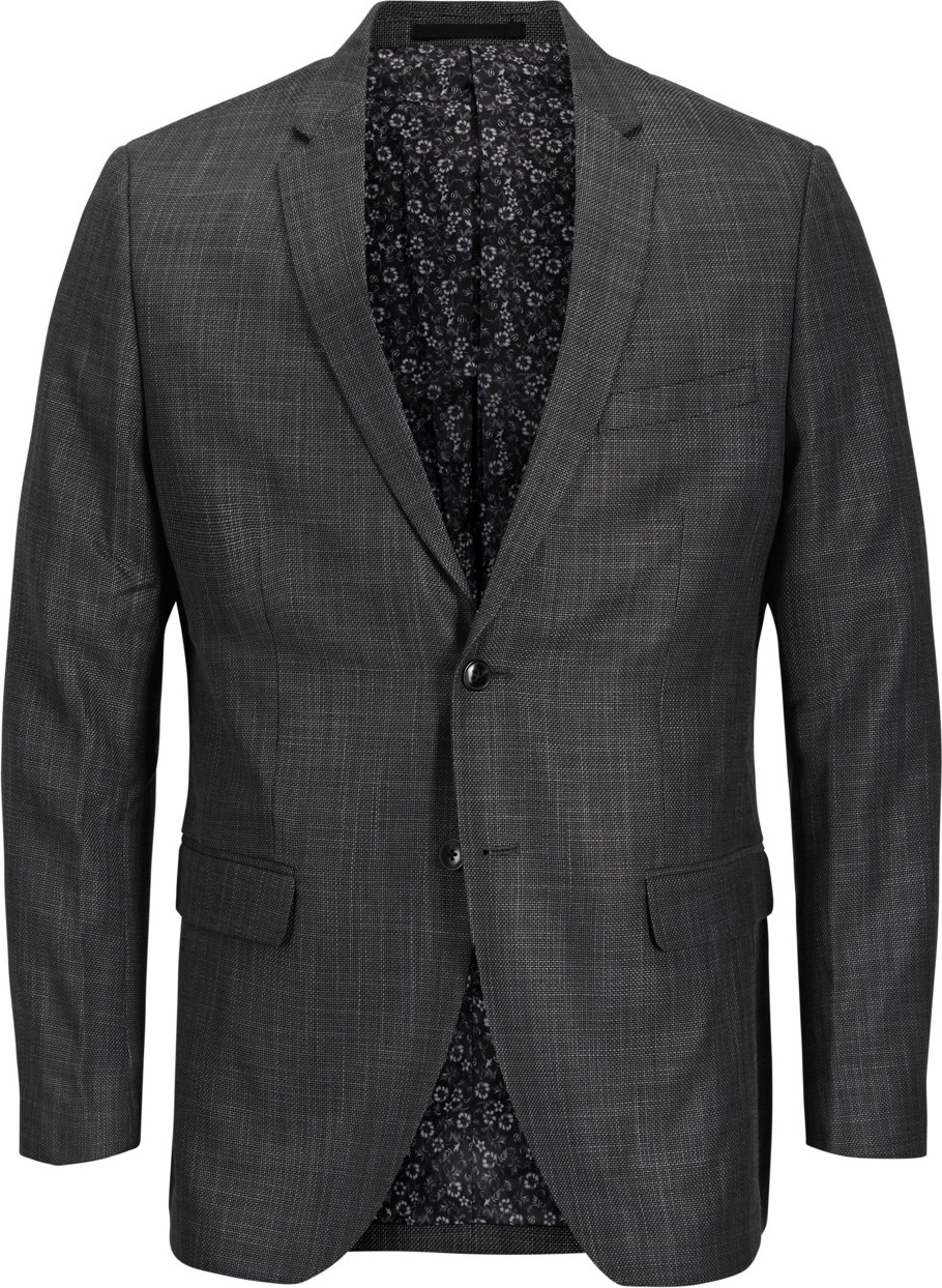 Пиджак мужской Jack & Jones, цвет: серый. 12132247_Dark Grey. Размер 48