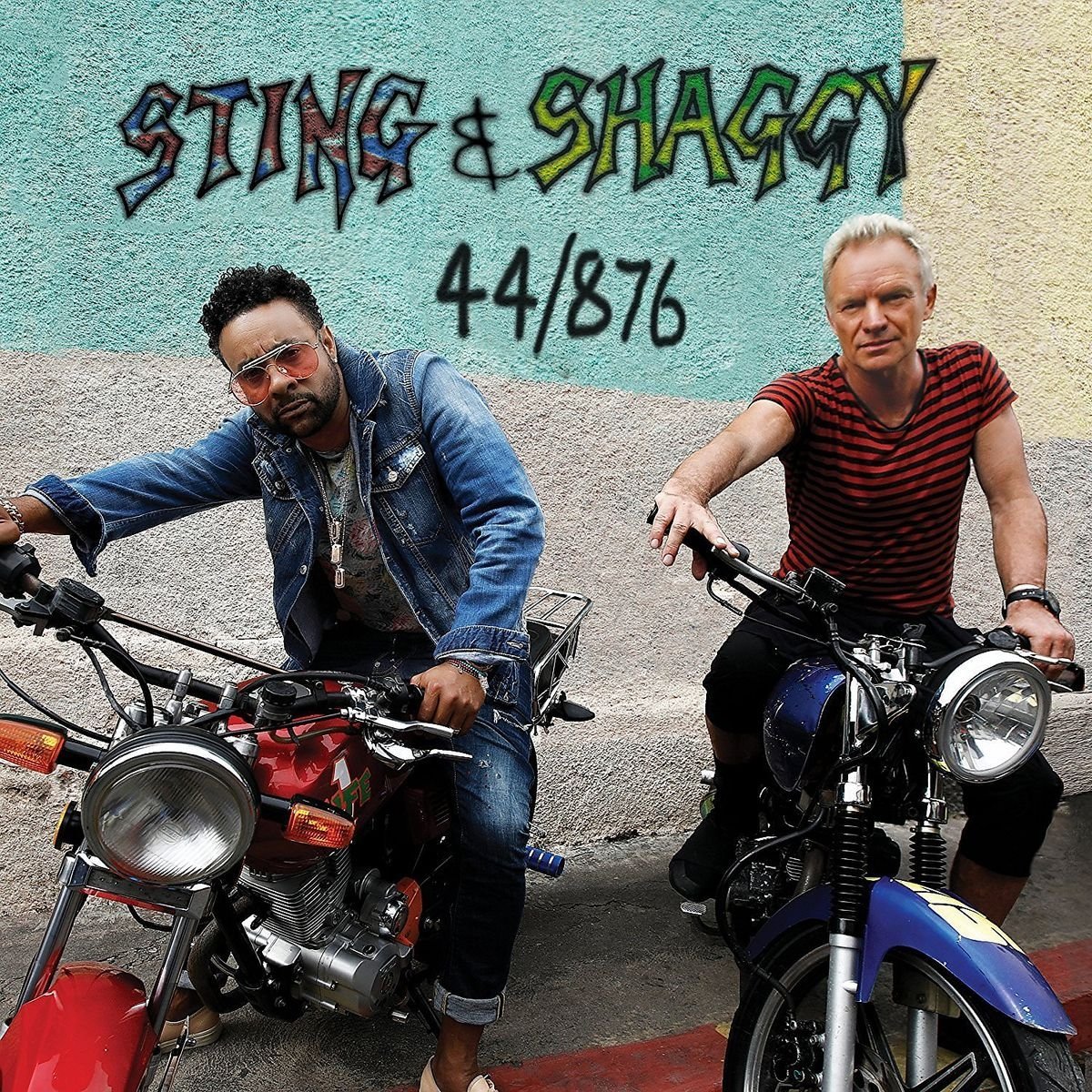 Sting. 44/876 (Coloured) (LP)