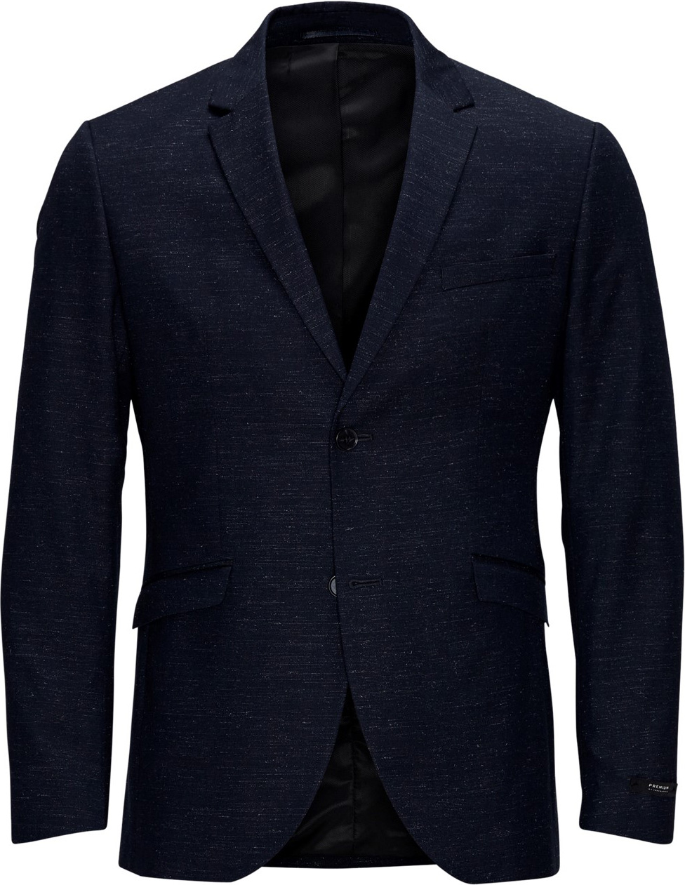 Пиджак мужской Jack & Jones, цвет: темно-синий. 12135569_Dark Navy. Размер 50