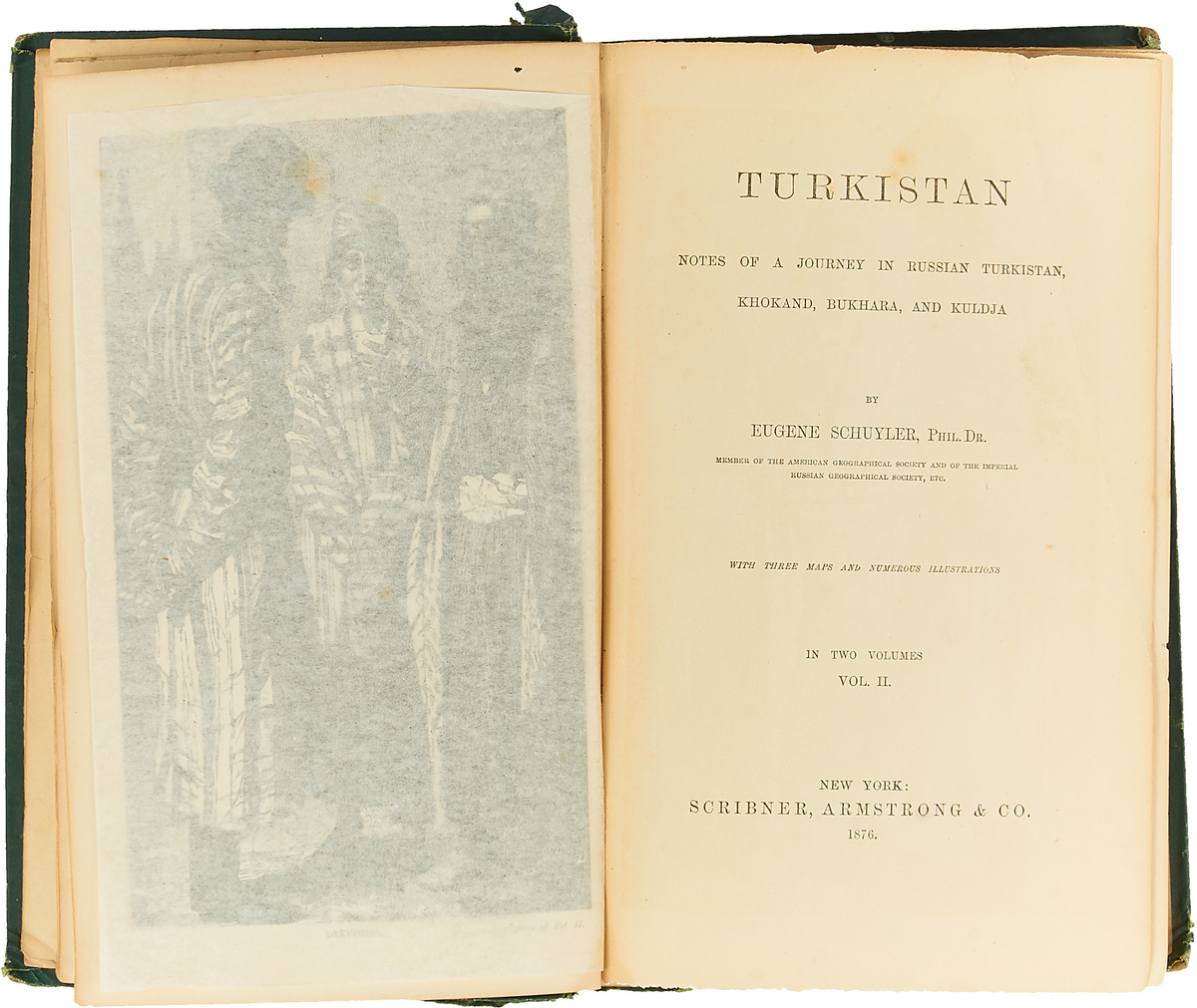 Turkistan. Volume II
