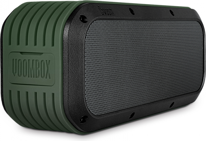 Divoom VoomBox-Outdoor, Green портативная акустическая система
