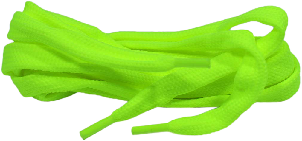 Шнурки для обуви Шнурком, плоские, цвет: желтый, 8 мм, 90 см. В900_8/501