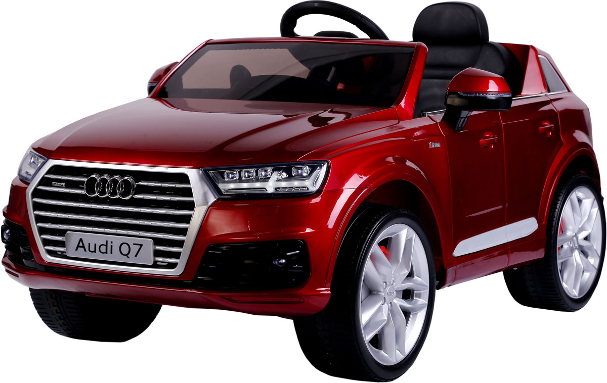 Kidscars Электромобиль Audi Q7 цвет красный