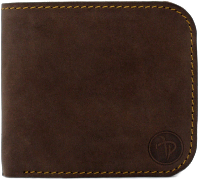 Портмоне мужское Pellecon, цвет: коричневый. 004-1007/2
