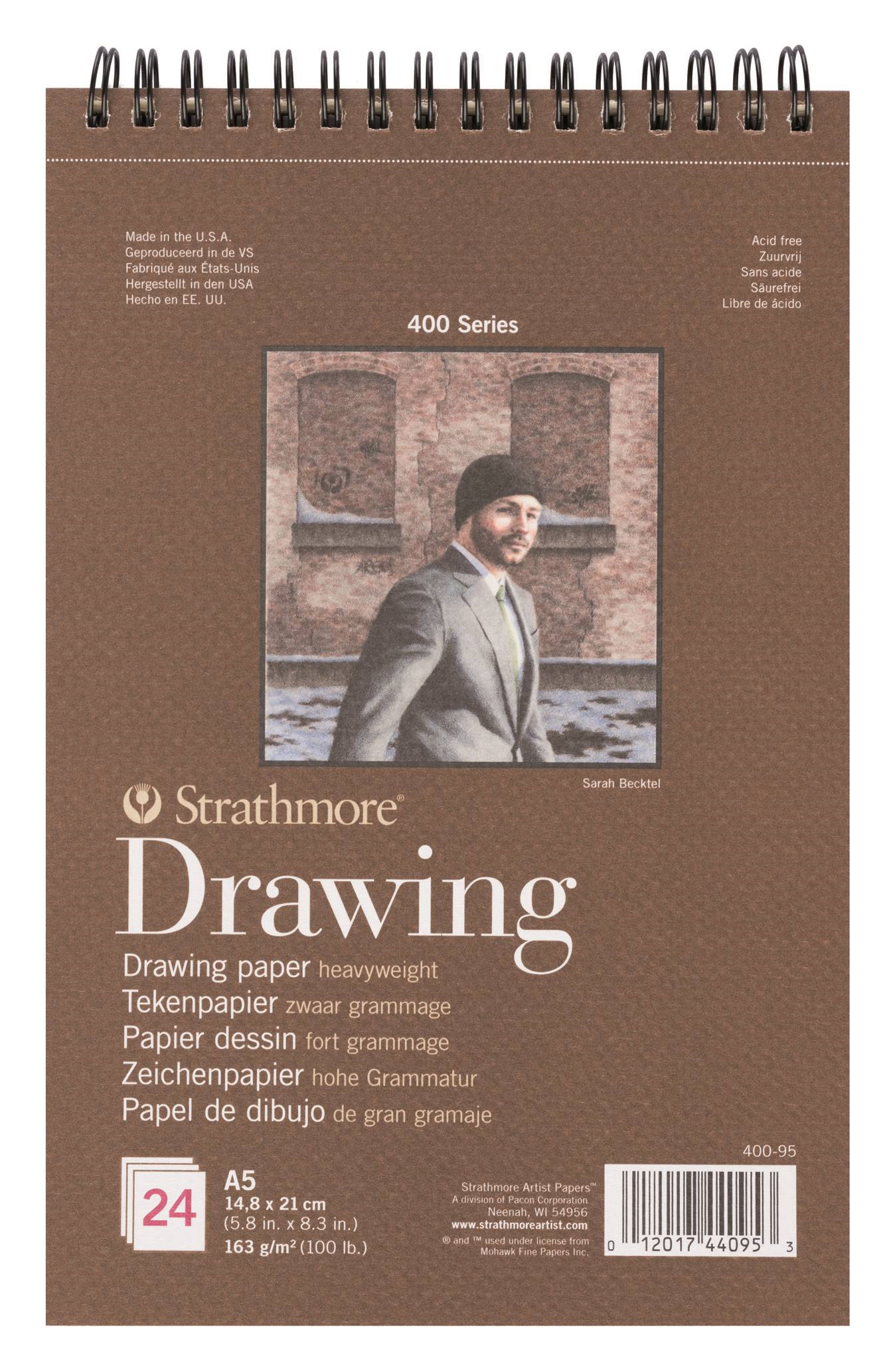Strathmore Альбом для графики 400 Series 24 листа формат A5