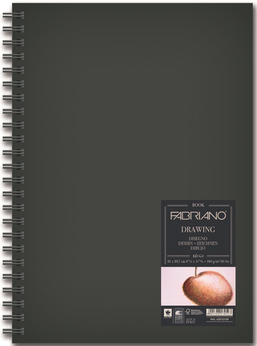 Fabriano Блокнот для зарисовок Drawingbook 60 листов формат A3 43212942