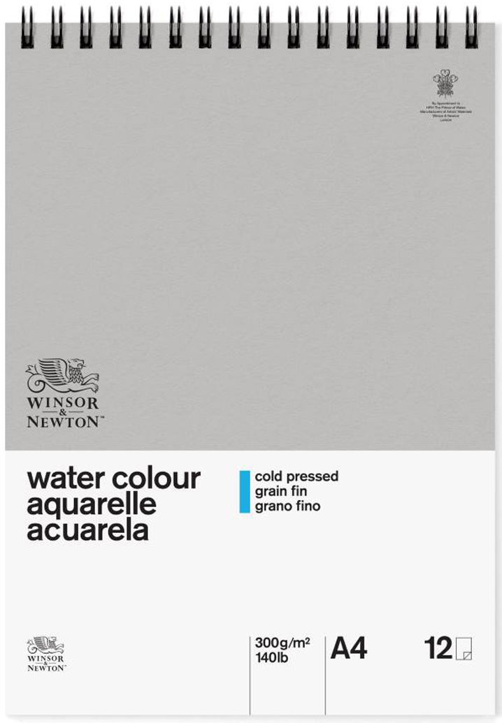 Winsor&Newton Альбом для акварели Classic 12 листов формат A4 6663246