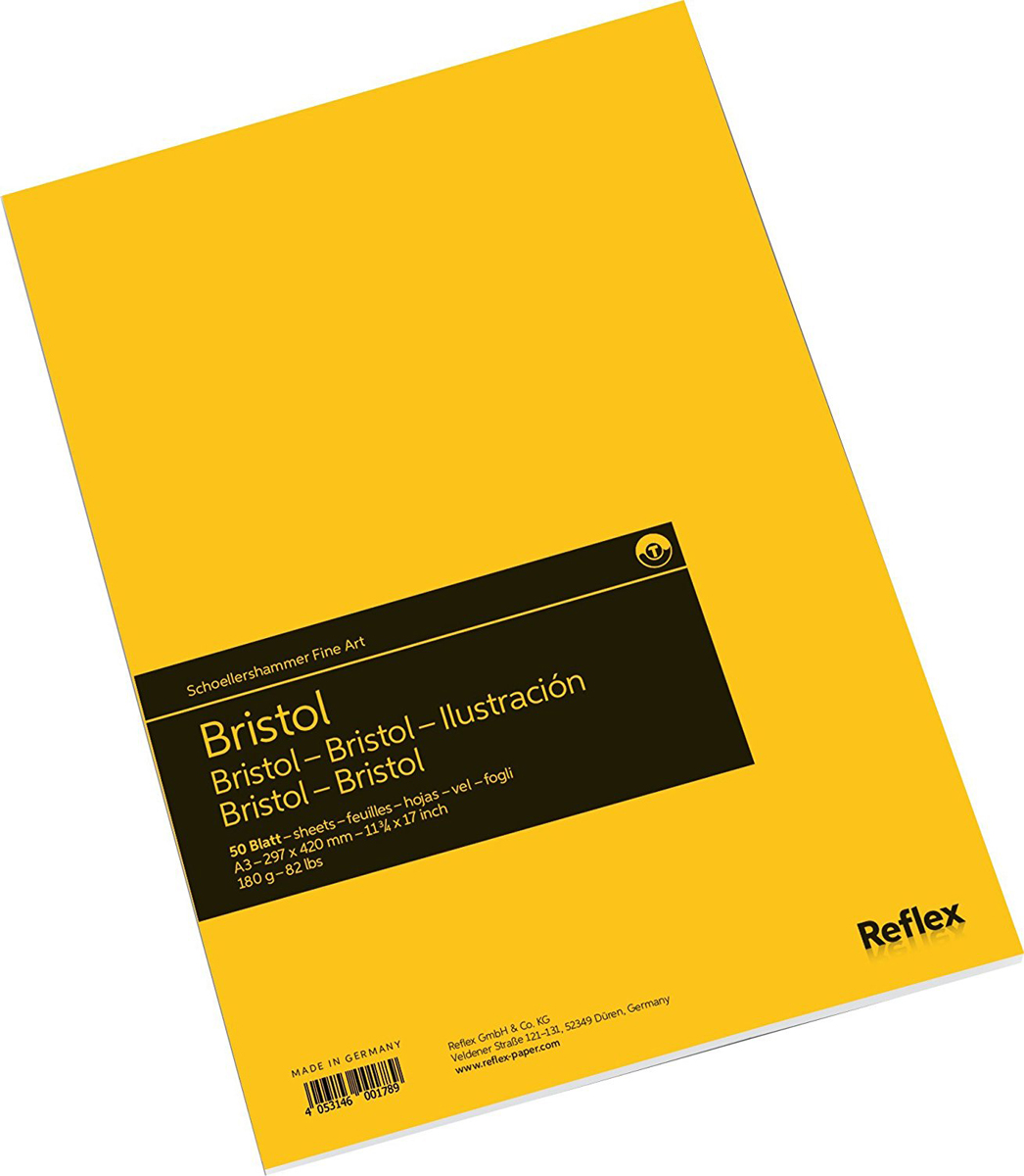 Reflex Альбом для графики Bristol 50 листов формат A3