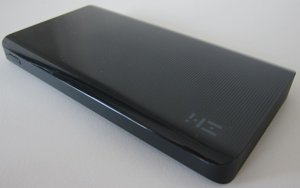 Xiaomi Power Bank Mi ZMI, Black внешний аккумулятор (10 000 mAh)